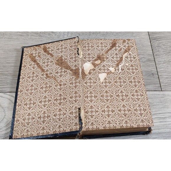 Antique Tresor Du Chretien By Rev. J R Magnan, Very Rare, 1885, Small Deluxe Ed - Picture 4 of 16